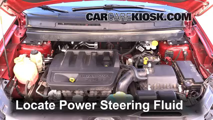 2009 Dodge Journey SE 2.4L 4 Cyl. Power Steering Fluid Fix Leaks